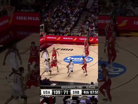 Prime D-Rose handles were unreal 🤯 #FIBAWC