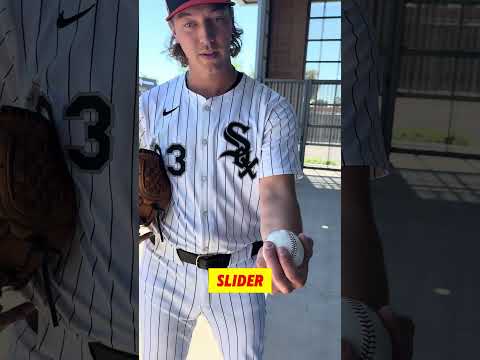 Hagen Smith shows off his pitch grips 🔥 #mlb #baseball #whitesox