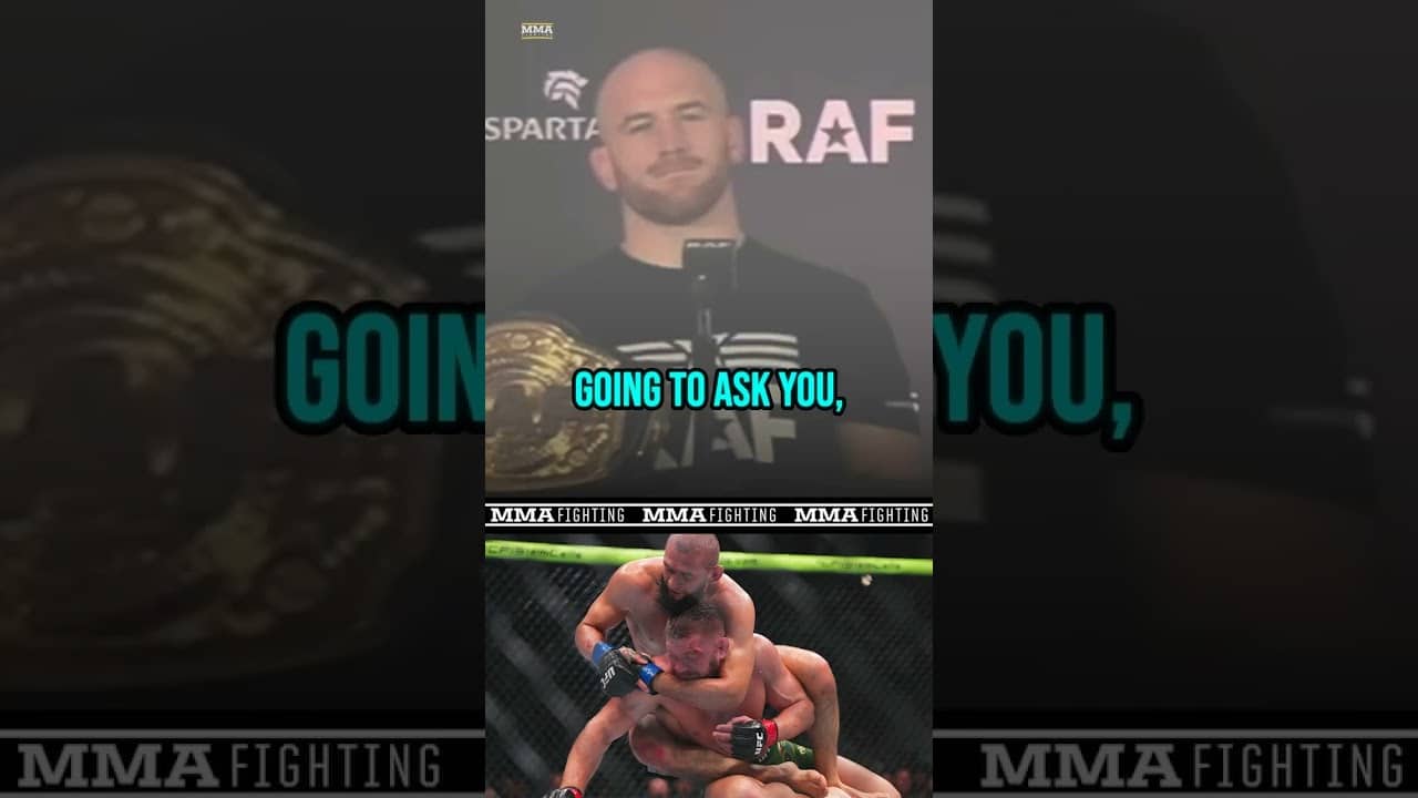 'I'm always ready' Olympic champion Kyle Snyder REACTS to Khamzat Chimaev signing with RAF