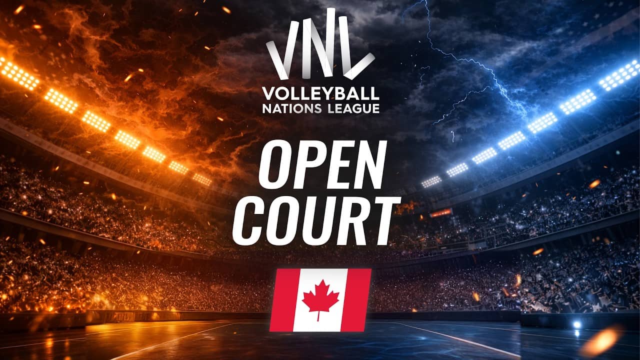 VNL Open Court 2026 | Canada Women's Team 🇨🇦 | Week 1 in Quebec, Canada