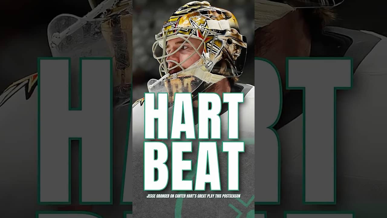 Carter Hart DOMINATING the Stanley Cup Playoffs
