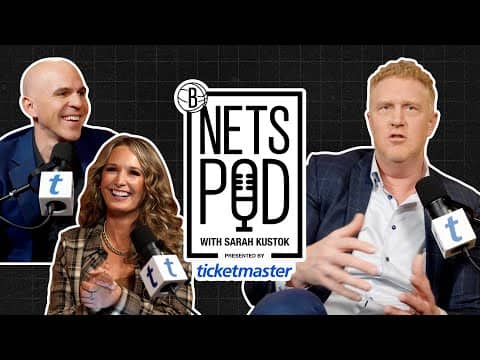 Brian Scalabrine on Nets Memories, His Broadcast Journey & the Origin of the White Mamba | Nets Pod