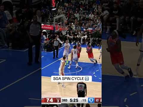 SGA with a tough take 🔥 💪