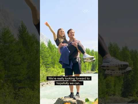 Join US ice dancers Emilea Zingas & Vadym Kolesnik in 🇮🇹as they train to qualify for MilanoCortina