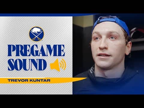 "I'm Beyond Grateful" | Trevor Kuntar After Signing NHL Contract | Buffalo Sabres