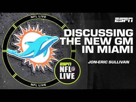 RC says the Miami Dolphins need a ‘CULTURE OVERHAUL’ | NFL Live