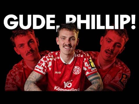 Phillip Tietz ist Mainzer! 💪 | Sach' emol, Phillip! | Folge 60 | Saison 25/26