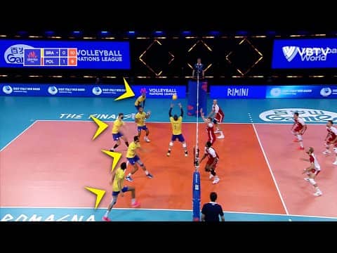 20 Times When the Brazilian Volleyball Team Shocked the World !!!