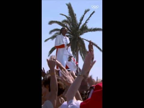 A taste of #LA28 ft. Snoop Dogg!  Counting the days... ⏳🔥  #Olympics