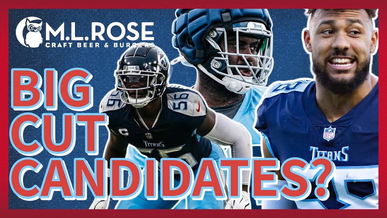 Which Tennessee Titans Should Stay or Go this 2025 Offseason? Questions to Answer At The NFL Combine