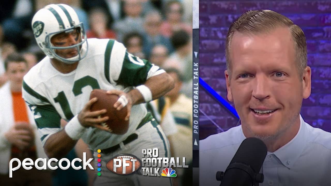 Looking at Joe Namath's touchdown-to-interception ratio | Pro Football Talk | NFL on NBC
