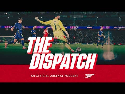 What it's like to fly with the Arsenal team 😎  l The Dispatch l The Official Arsenal Podcast l Ep.2