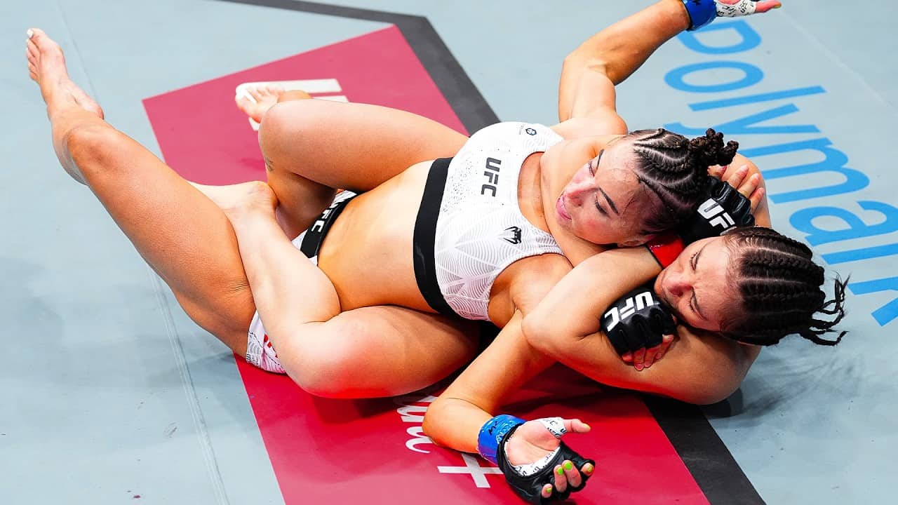 Alexa Grasso vs Maycee Barber 2 🚨 | UFC Seattle