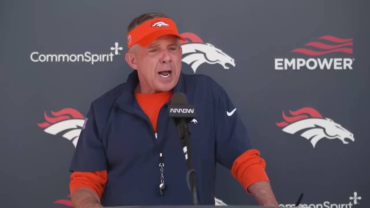 Sean Payton On Virtues of New Offensive Quality Control Coach Willie Snead IV
