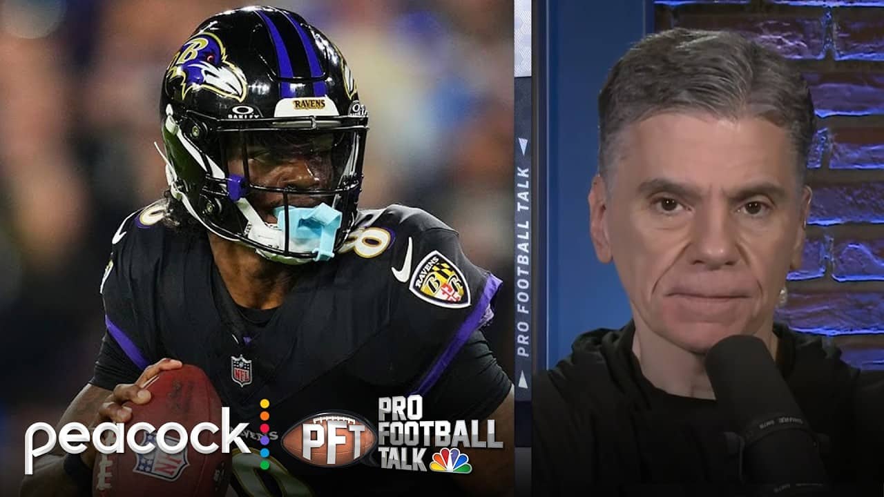 Why hasn’t Lamar Jackson attended Baltimore Ravens’ OTAs? | Pro Football Talk | NFL on NBC