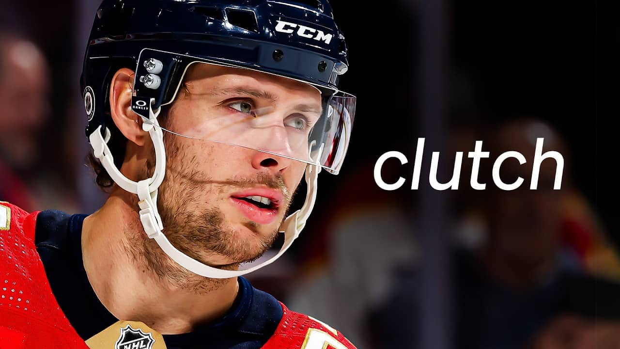The most clutch playoff performer this decade | Carter Verhaeghe