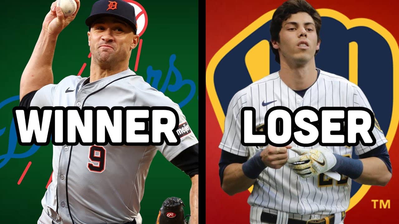 Biggest Winners and Losers of the MLB Trade Deadline