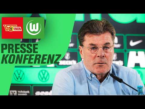 🔴LIVE | PK mit Dieter Hecking vor 1. FC Union Berlin - VfL Wolfsburg | Bundesliga 2025/26