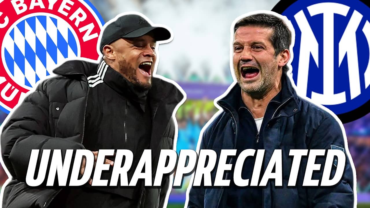 The similarities between Vincent Kompany & Christian Chivu | On The Continent