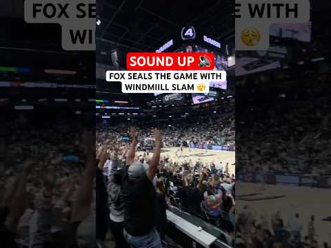 This Fox windmill shut the arena down!!!