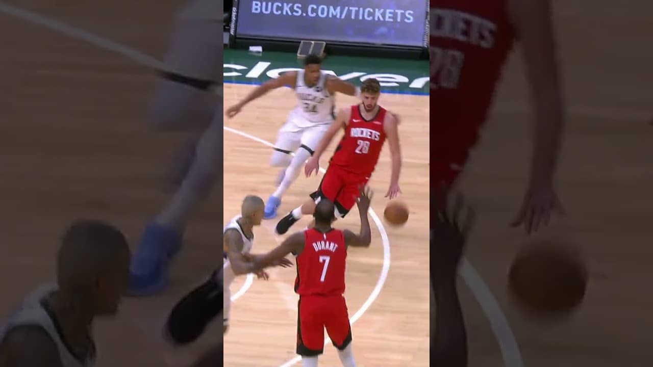 Check out Alpi’s best moments this season 🔥 tell us your favorite play! #rockets