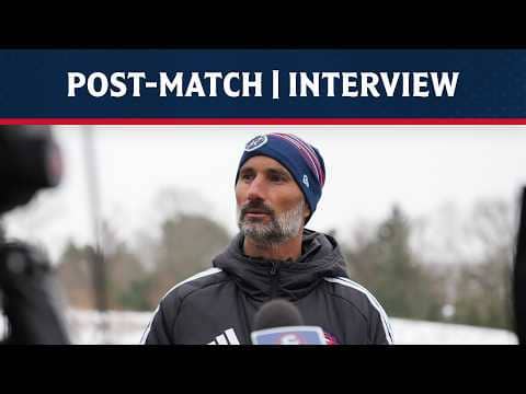 Post-Match Interview | NE Revolution vs. Hartford Athletic