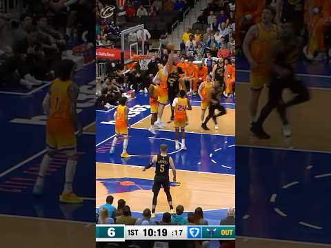 🔥 Don’s steal. JA’s poster! #LetEmKnow #Cavs #DonovanMitchell #JarrettAllen #NBA #Shorts