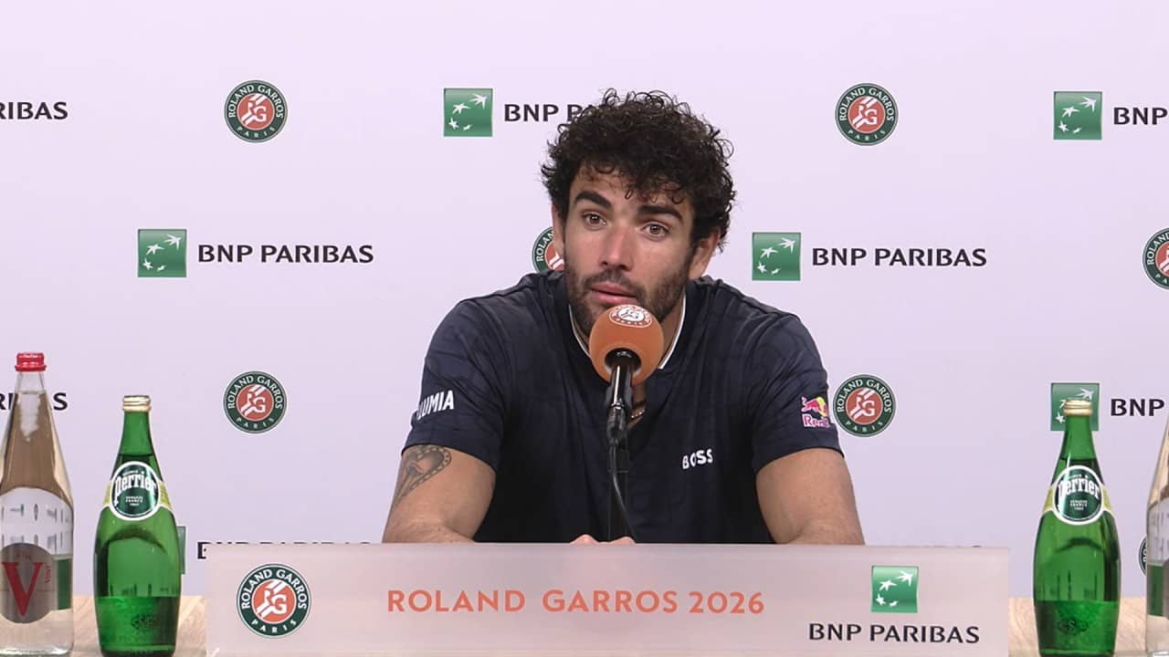 Roland-Garros 2026 - Matteo Berrettini: “Ho detto a Sinner di tornare il prima possibile”