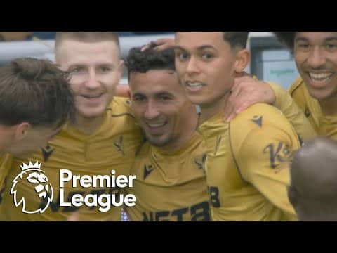 Yeremy Pino strikes Crystal Palace 1-0 ahead of Sunderland | Premier League | NBC Sports