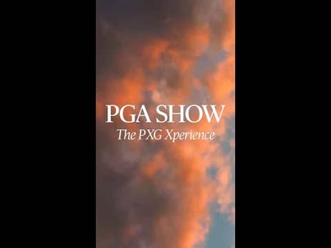 The PXG Xperience at the PGA Show | #PXG
