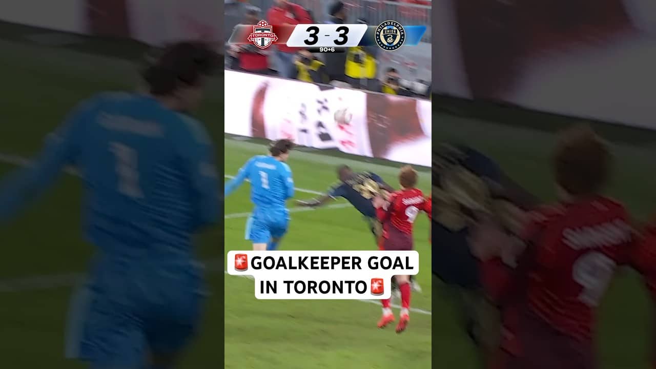 Goalkeeper Luka Gavran WILD GOAL in final moments!🚨⚽️