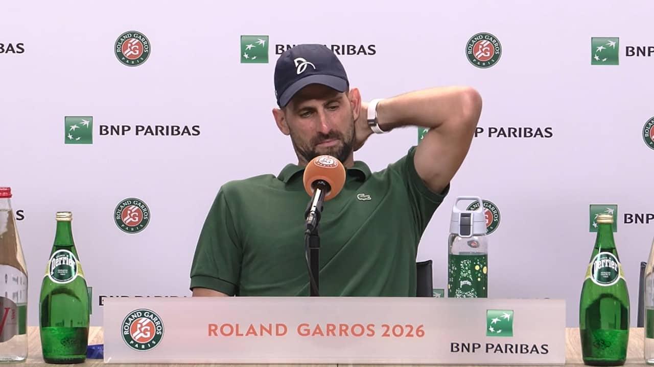 Roland-Garros 2026 - Novak Djokovic On Possible Last Match In Paris: “I Don’t Know...”