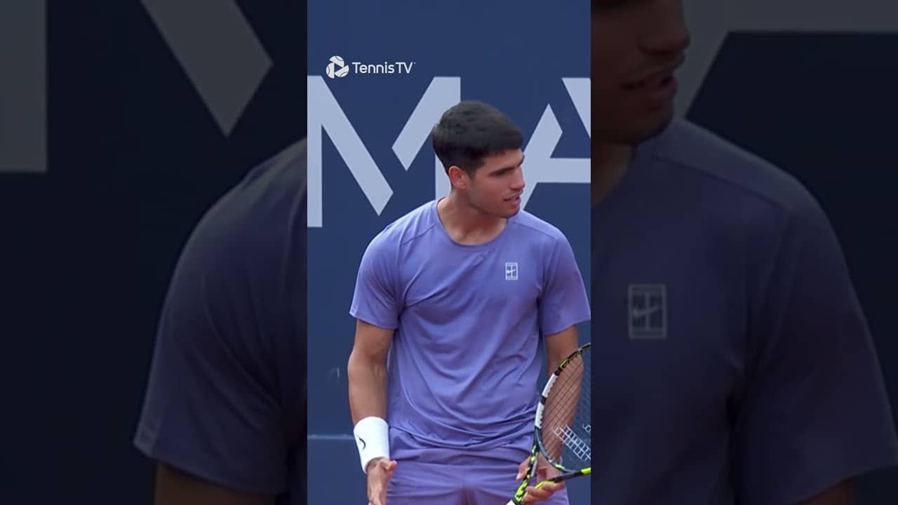 Carlos Alcaraz Forehand FIRE 🔥