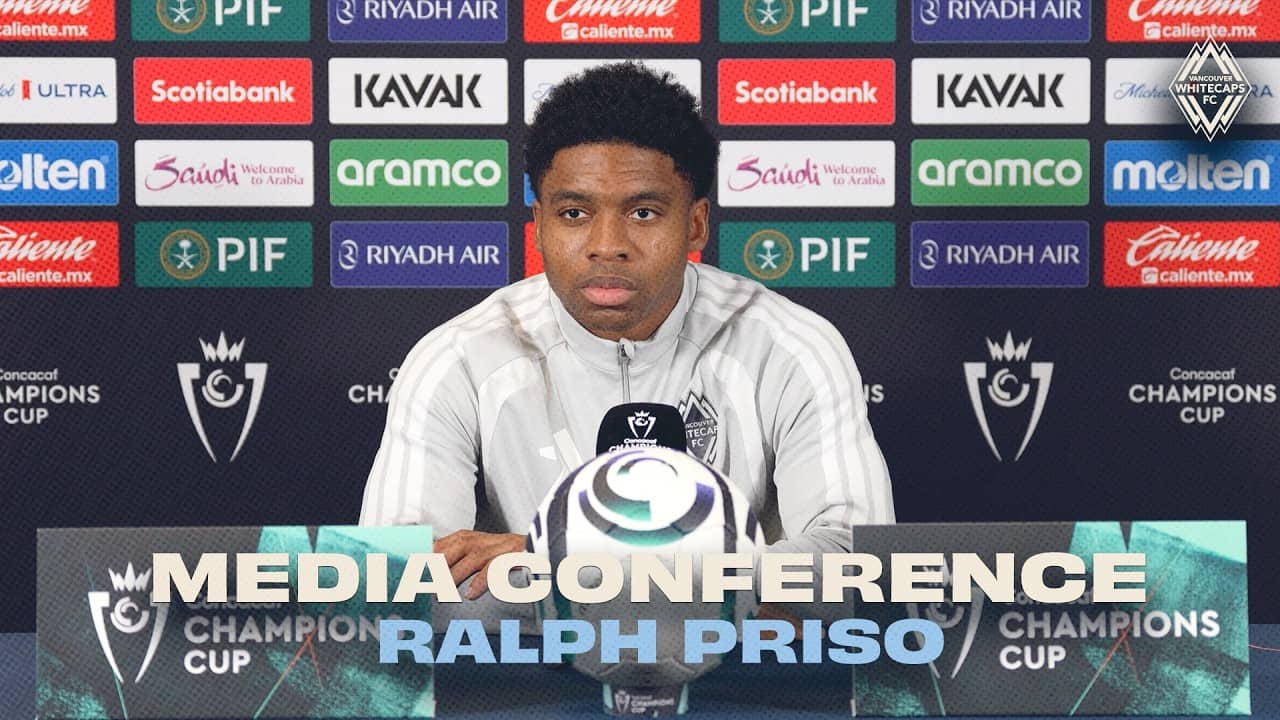 Ralph Priso MD-1 Media Conference | Concacaf Round of 16 Leg 2