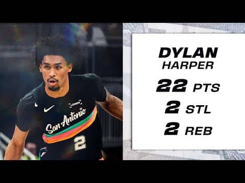 Dylan Harper Puts on a Show with 22 PTS!