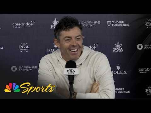 Rory McIlroy regarding LIV Golf: 'Glad I was wrong' on PGA Tour-PIF deal | Golf on NBC Sports