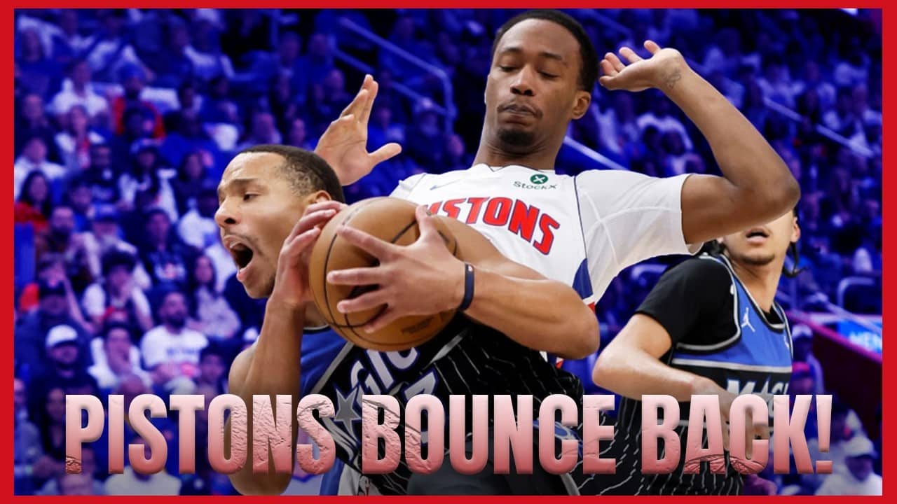 How the Pistons WON BIG and BOUNCED BACK Versus the Magic?! - From Half Court