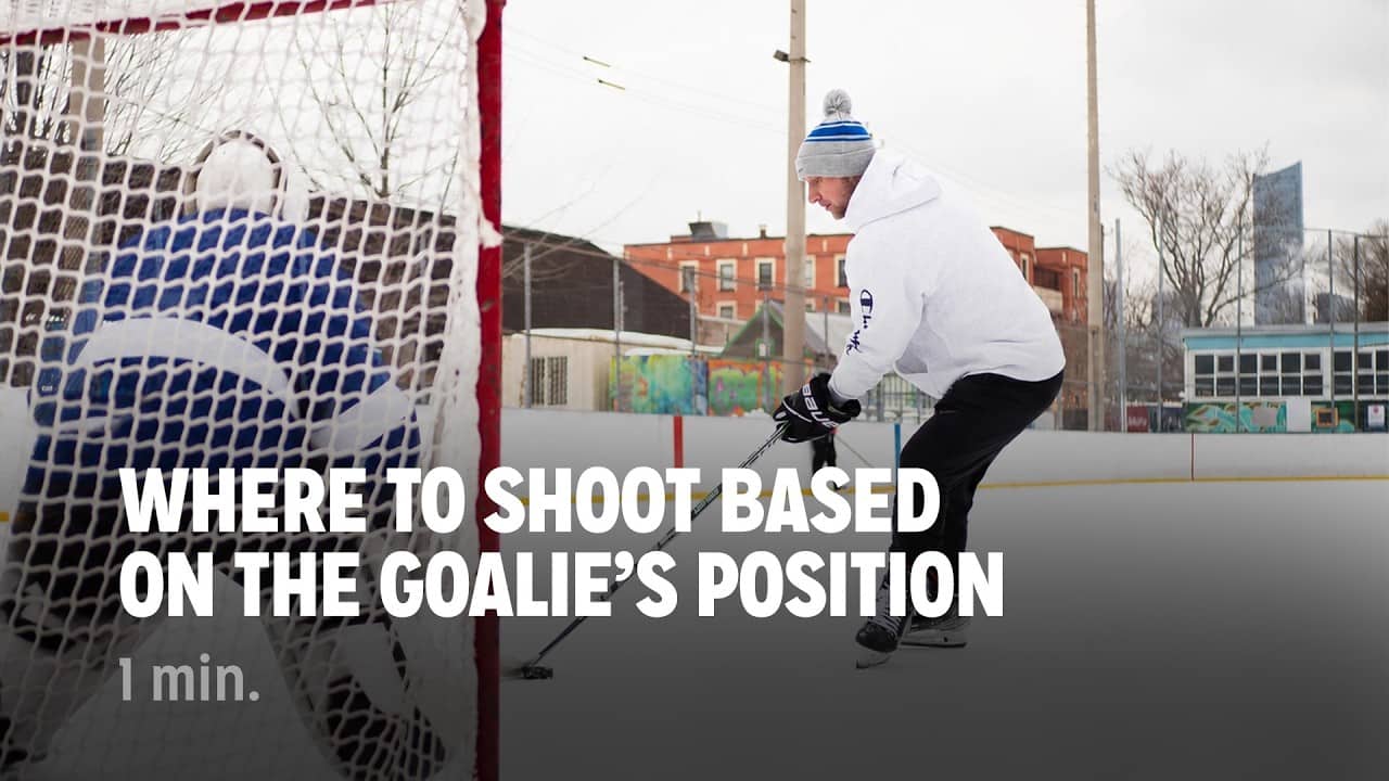 Where to Shoot Based on the Goalie’s Position