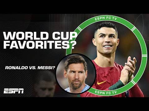 The Lionel Messi vs. Cristiano Ronaldo DEBATE HAPPENED … AGAIN?! | ESPN FC