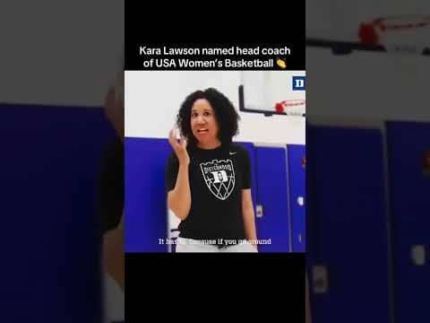 No one better for inspiring speeches than Kara Lawson 😮‍💨 (via @dukewbb/TT)