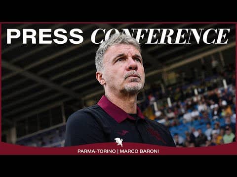 PARMA-TORINO | PRESS CONFERENCE MISTER BARONI 🎙️