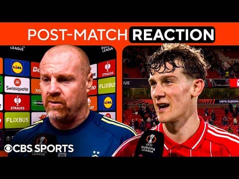 "It's SO SPECIAL" Ryan Yates on Nottingham Forest VICTORY over Malmö ➕ Dyche, Abbott & MORE
