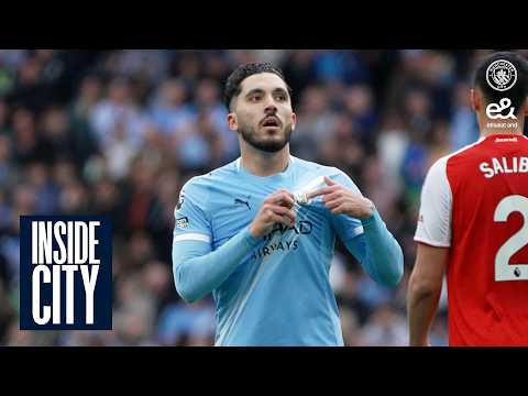 INSIDE CITY 521 | City defeat Arsenal!