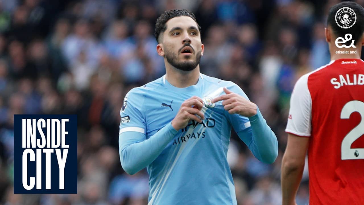 INSIDE CITY 521 | City defeat Arsenal!