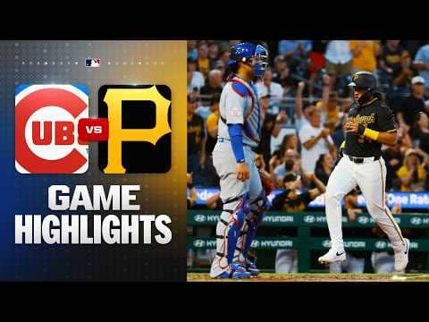 Cubs vs. Pirates Game Highlights (5/28/26) | MLB Highlights