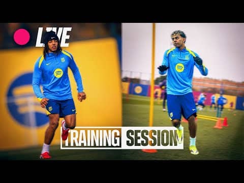 🔴 LIVE | FINAL TRAINING SESSION before GIRONA vs FC BARCELONA 🔵🔴