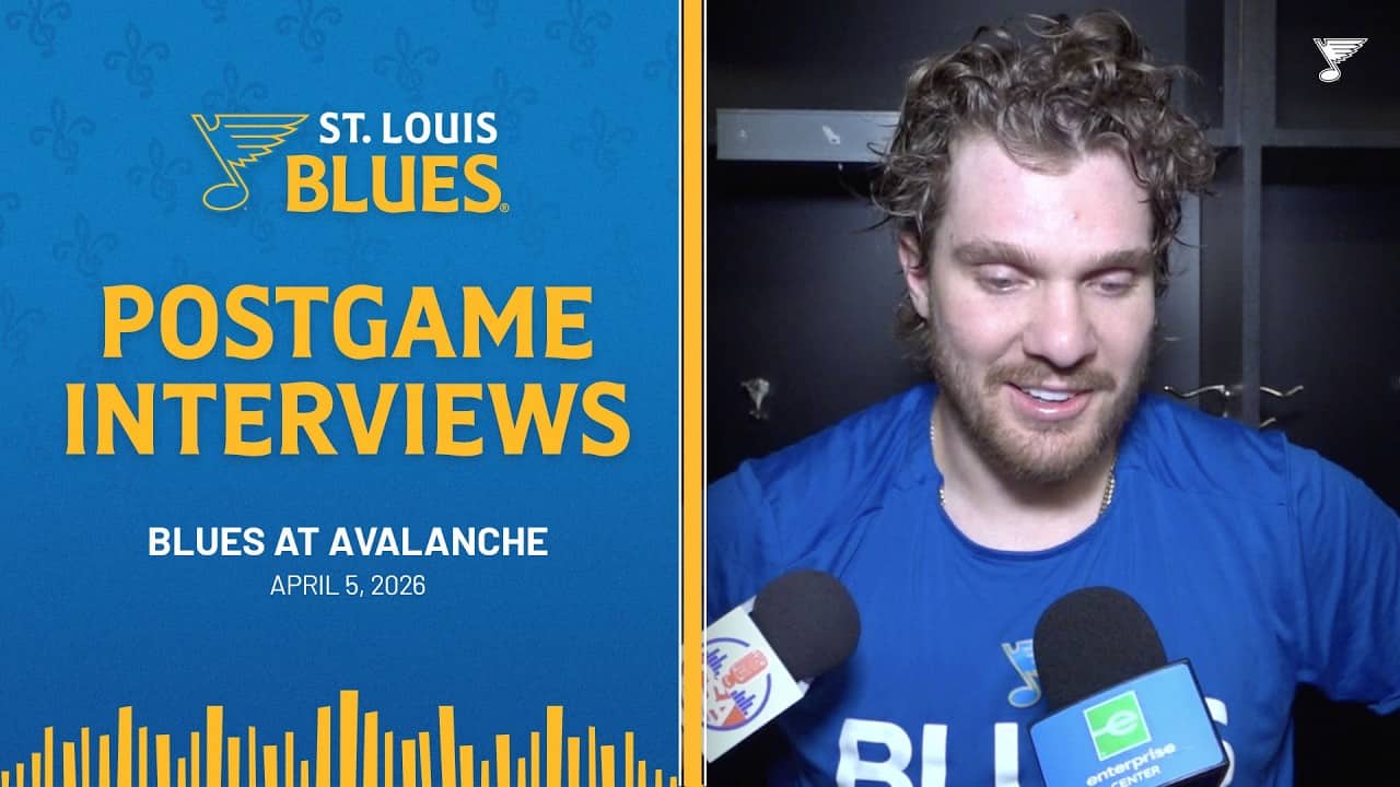 April 5: Postgame Interviews
