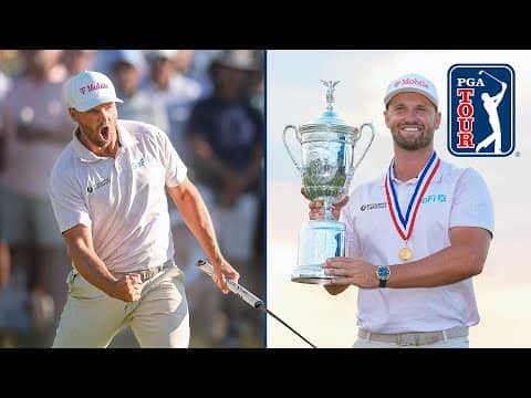 Wyndham Clark's top shots on the PGA TOUR (So far...)