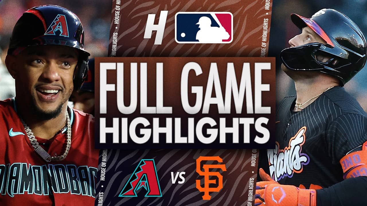 Arizona Diamondbacks vs San Francisco Giants - FULL GAME HIGHLIGHTS 🔥 May 26, 2026 MLB Season