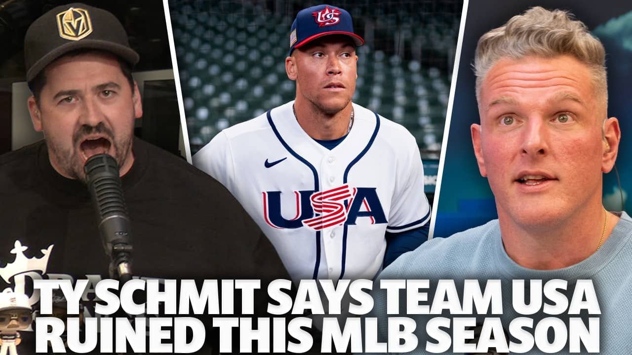 Ty Schmit Loses His Mind, Rips Team USA Baseball For Aaron Judge's Rib Injury